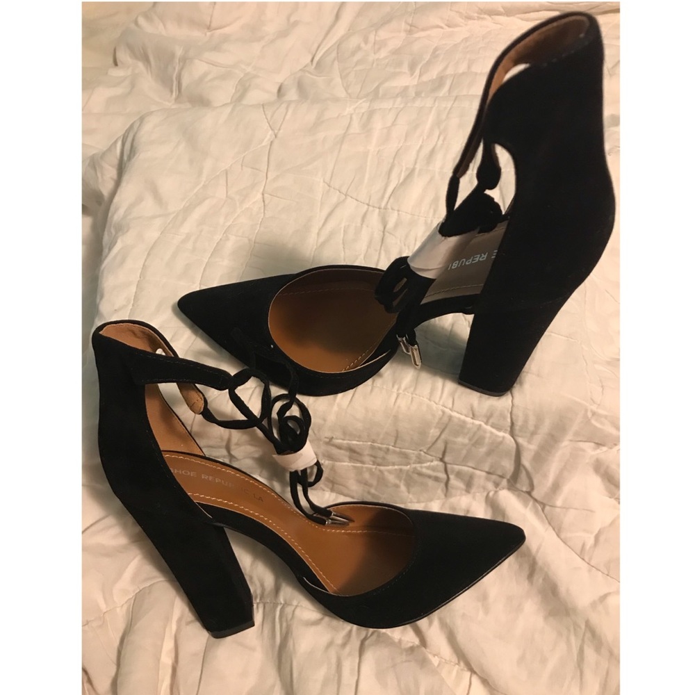 Black heels